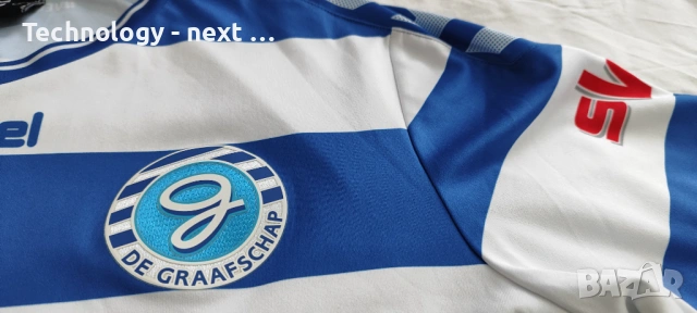 Оригинална футболна фланелка De Graafschap (Де Граафсхап) – Сезон 2021/22, Hummel, снимка 4 - Футбол - 54016165