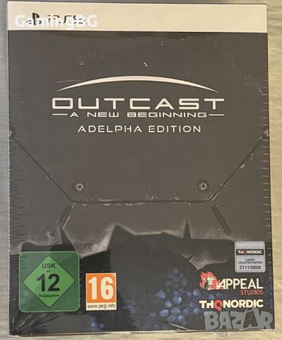 чисто нова Outcast A New Beginning Adelpha Edition за PS5, Xbox One X и PC, снимка 1 - Игри за PlayStation - 45821695