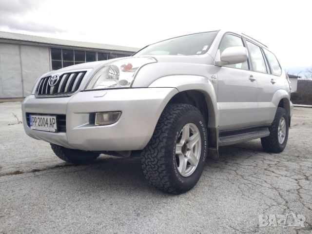 Toyota Land cruiser  Всички екстри, снимка 1 - Автомобили и джипове - 45211252