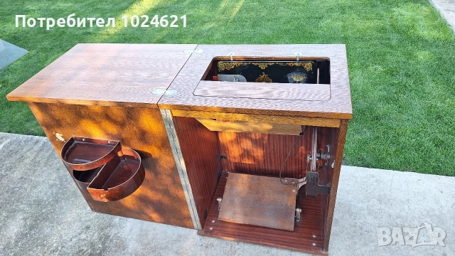 Крачна шевна машина Union , снимка 10 - Други ценни предмети - 52793574