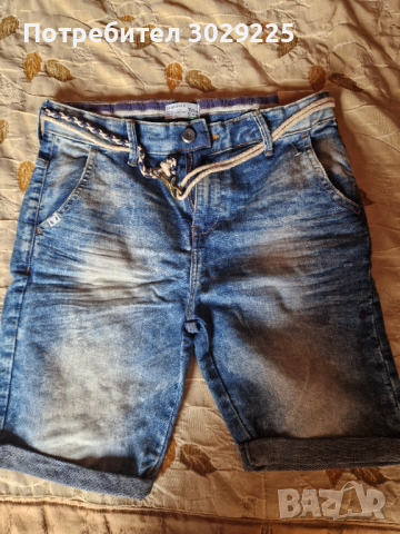 Къси дънкови панталони , снимка 1 - Къси панталони и бермуди - 45034655