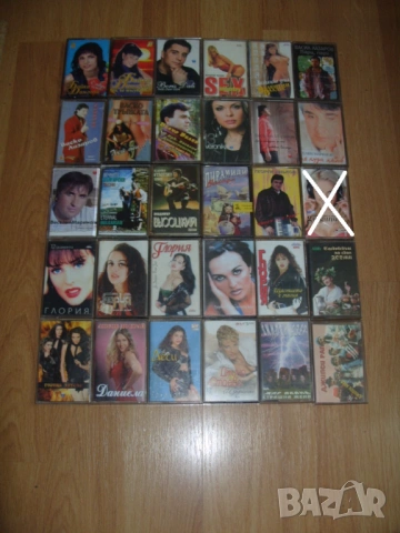 Аудио касети с музика Сръбска, Влашка, Българска и Друга, снимка 4 - Аудио касети - 48942136