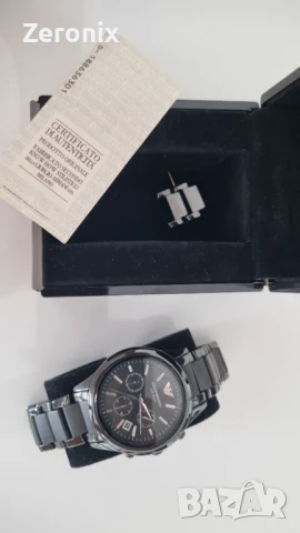 Часовник Emporio Armani AR-1452, снимка 9 - Мъжки - 51059075