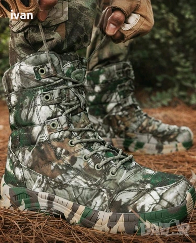 Ловни обувки, размер 43 , снимка 4 - Екипировка - 53667850