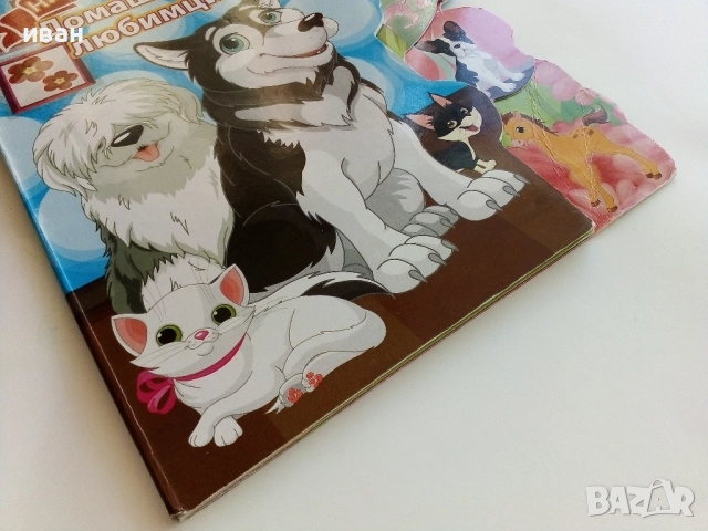 Картинна книжка "Научавам за домашните любимци", снимка 8 - Детски книжки - 51500017