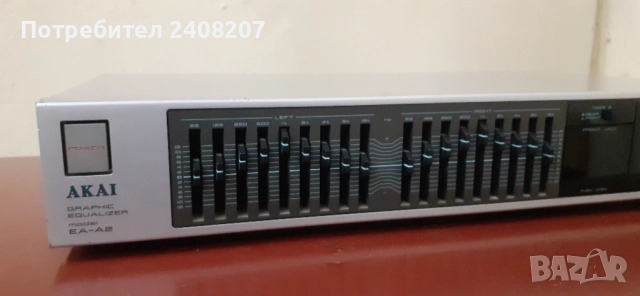 AKAI EA-A2, снимка 3 - Еквалайзери - 52548317