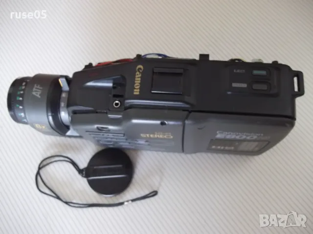 Видеокамера "Canon - E800HiE", снимка 2 - Камери - 50424629