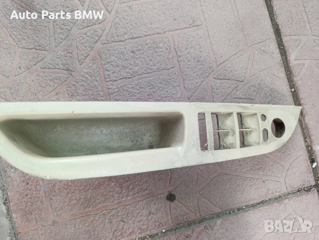 конзола бутони стъкла BMW E60 E61 Facelift , снимка 2 - Части - 53928485
