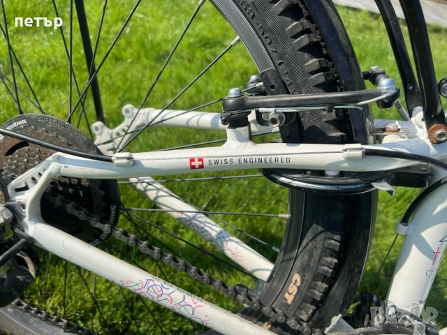 Продавам детско колело Mustang 24 цола, снимка 7 - Велосипеди - 50588927