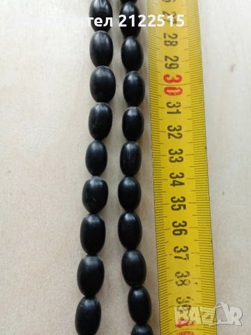 стара броеница рог, снимка 4 - Други - 54058506