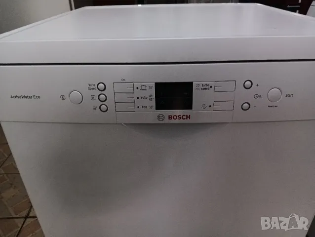 Свободно стояща съдомиялна за 14 комплекта Бош Bosch  с две години гаранция!, снимка 10 - Съдомиялни - 48987164