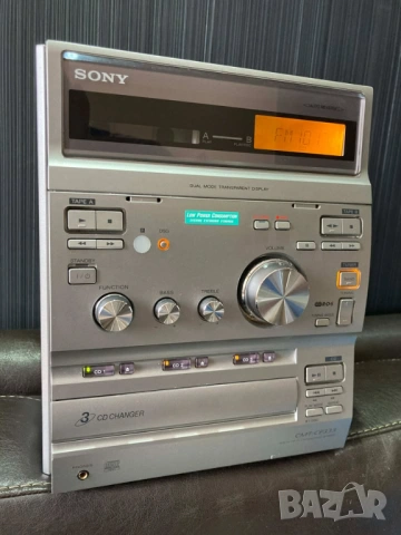 SONY CMT-CP333 audio system, снимка 4 - Аудиосистеми - 54083569