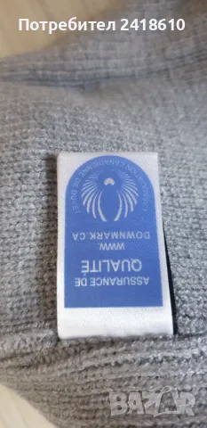 Canada Goose Cotton Knit Unisex  ОРИГИНАЛ! НОВО! Зимна ШАПКА!, снимка 10 - Шапки - 49100898