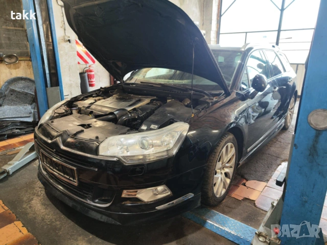 Citroen C5 на части 3.0 дизел 241кс. 