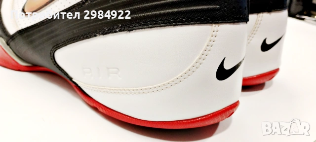 БАСКЕТБОЛНИ ОБУВКИ NIKE AIR SHOES FLIGHT SCORER 386239-107 РАЗМЕР US11 UK10 EU45 CM29, снимка 7 - Маратонки - 53440819