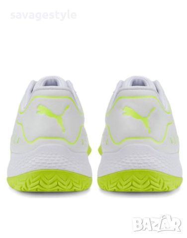 Мъжки маратонки PUMA Solarsmash Rct Shoes White, снимка 4 - Маратонки - 46467457