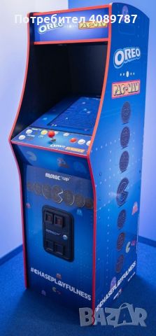 Aркадна игра Arcade1Up - Pac-Man Deluxe, снимка 1 - Други игри и конзоли - 45620278