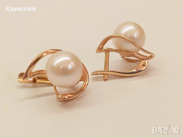 Руско злато , снимка 5 - Обеци - 53779893