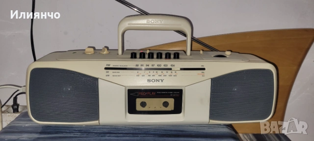 Sony CFS-2045..Работещо , снимка 2 - Аудиосистеми - 53412807