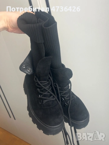 Зимни боти, снимка 3 - Дамски боти - 53686454