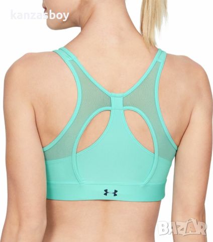 Under Armour Project Rock Sport Bra - страхотно бюстие КАТО НОВО , снимка 2 - Корсети, бюстиета, топове - 46010047