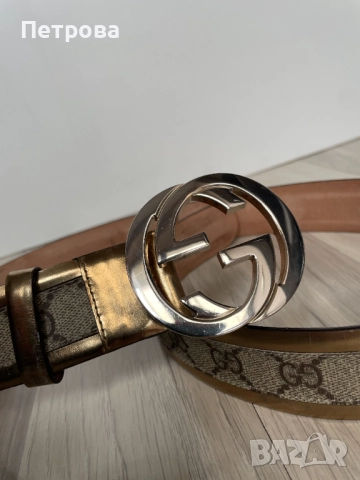 Колан Gucci 90см Оригинал, снимка 2 - Колани - 51888197