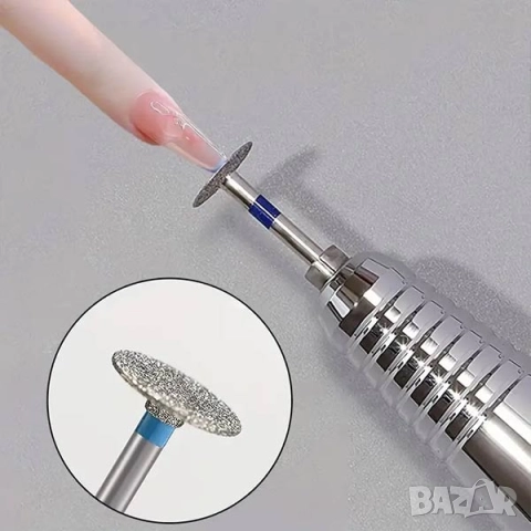 РАЗПРОДАЖБА! - Диамантена фреза за оформяне и скъсяване – синя