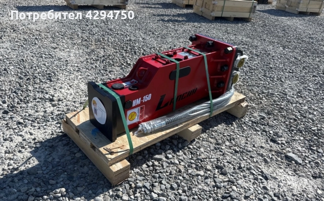 Хидравличен чук LANCINI за мини багер ЧИСТО НОВ , снимка 3 - Индустриална техника - 52296438