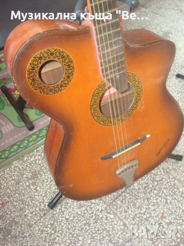 Българска китара Зорница на Кремона Казанлък, снимка 5 - Китари - 53130757