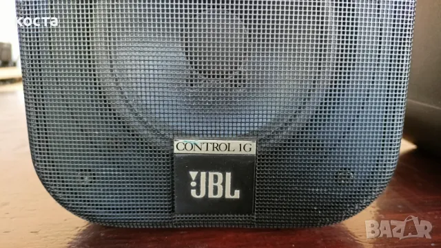 JBL control 1g , снимка 3 - Тонколони - 46895508