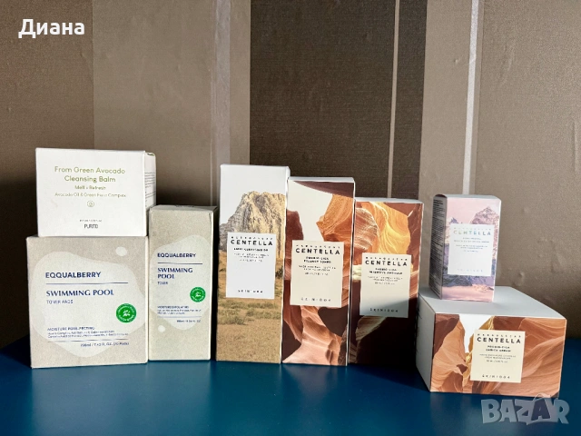 Корейска козметика -  SKIN1004, Eqqualberry