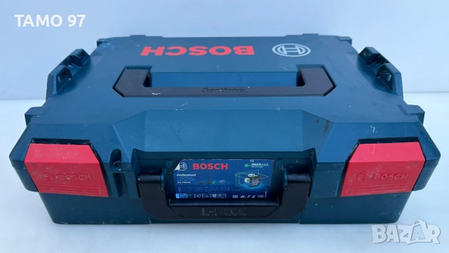 Bosch GLL 3-80 CG - Линеен лазерен нивелир със зелен лъч перфектен!, снимка 11 - Измервателни инструменти - 53036688