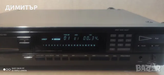 CD player Denon dcd-800, снимка 3 - Аудиосистеми - 49870650