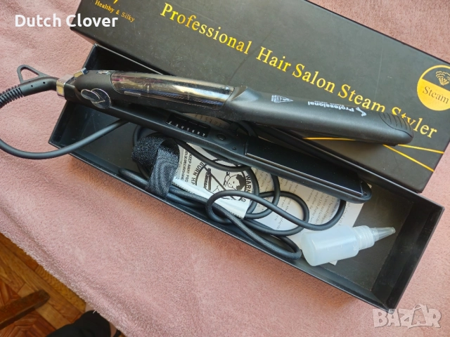 Парна преса за коса Professional , снимка 2 - Преси за коса - 52006988