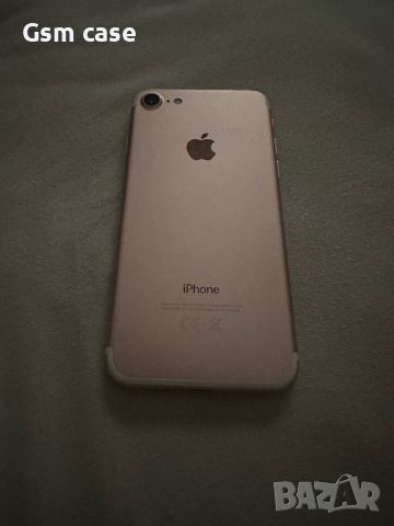 iPhone 7 розов и червен , снимка 1 - Apple iPhone - 46329260