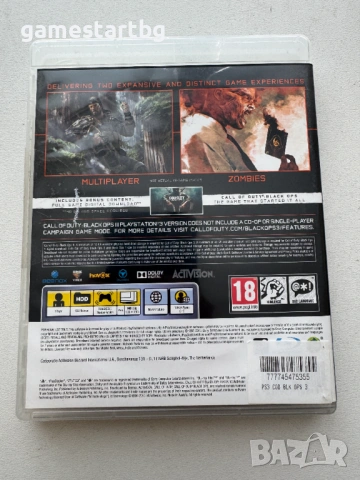 Call Of Duty Black Ops III за Playstation 3(PS3), снимка 2 - Игри за PlayStation - 54114158