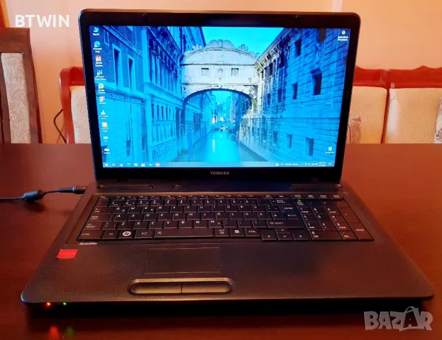 Лаптоп - Toshiba Satellite C670D ! , снимка 2 - Лаптопи за работа - 48990340