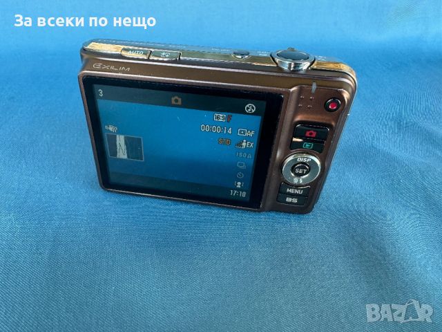 Цифров фотоапарат Casio Exilim EX-H15 , 14.1MP , ZOOM 10x ,  Casio EX-H15, снимка 8 - Фотоапарати - 46689895