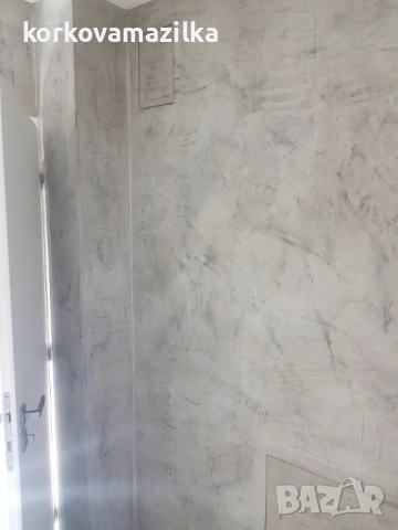 Микроцимент Decorkrete Italy, снимка 6 - Бои, лакове, мазилки - 53316868