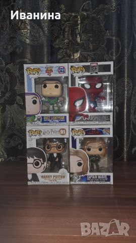 Funko pop фигурки