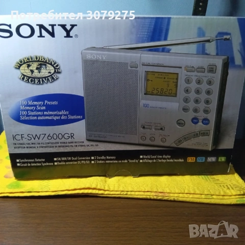 Sony ICF-SW7600