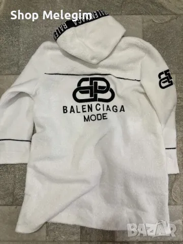 💥 ТОП ЦЕНА Balenciaga палто, снимка 2 - Палта, манта - 48250557