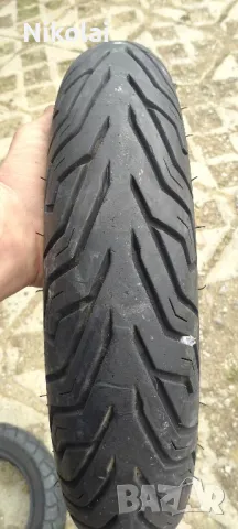 гума за скутер 110/90R12 Michelin, снимка 1 - Гуми и джанти - 49120290