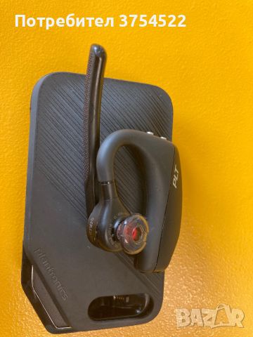 Професионално хендсфри Poly (Plantronics) Voyager 5200, снимка 3 - Слушалки, hands-free - 45448223