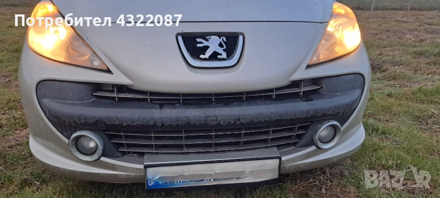 Peugeot 207 1.6 HDI НА ЧАСТИ, снимка 2 - Автомобили и джипове - 53002603