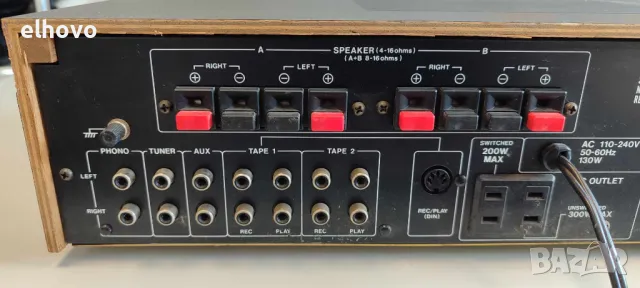 Стерео усилвател AKAI  AM-2200, снимка 14 - Аудиосистеми - 49189770