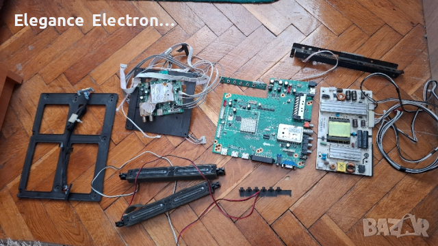 Комплект платки за 26″ LCD телевизор – Main Board, PSU, бутони, говорители