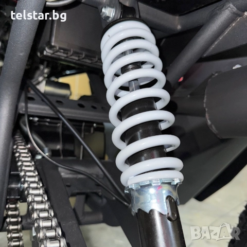 ATV TELSTAR Samurai Sport Long TS150-P Нов модел 2025 150сс с 8'' гуми, автоматична или полу-автомат, снимка 5 - Мотоциклети и мототехника - 52405469