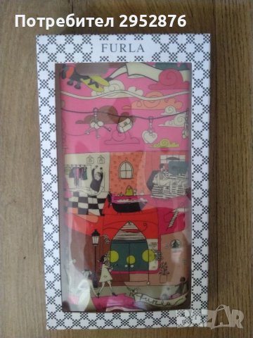 Силиконов гръб Furla за iPhone 6, снимка 1 - Калъфи, кейсове - 47179224