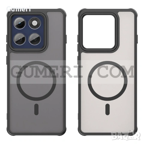 Хибриден Гръб "MagSafe" за Motorola Edge 60 Pro, снимка 4 - Калъфи, кейсове - 53259254